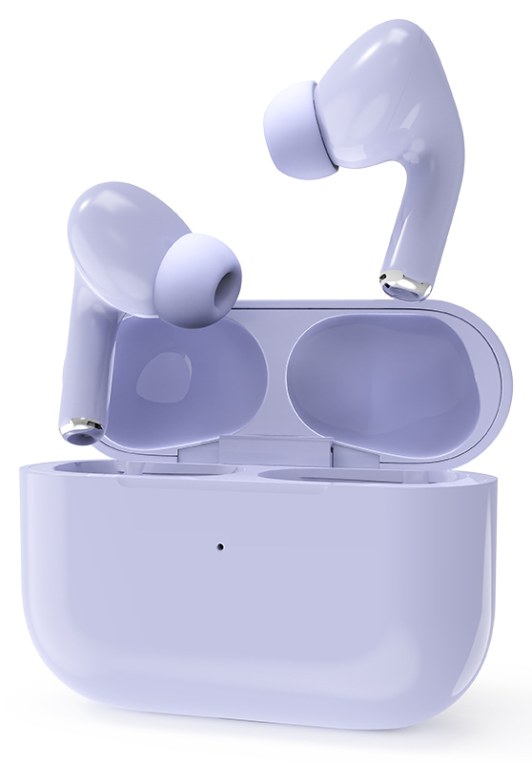 Auriculares Gembird GMB Audio TWS-03-V De botón (TWS) Bluetooth USB-C Púrpura