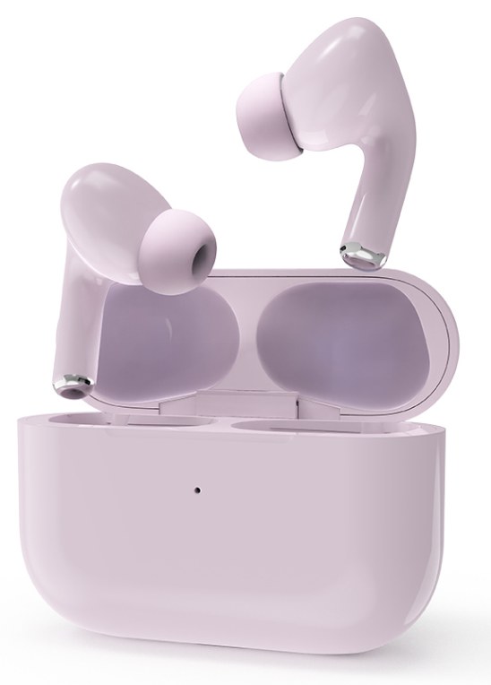 Auriculares Gembird GMB Audio TWS-03-P De botón (TWS) Bluetooth USB-C Rosa