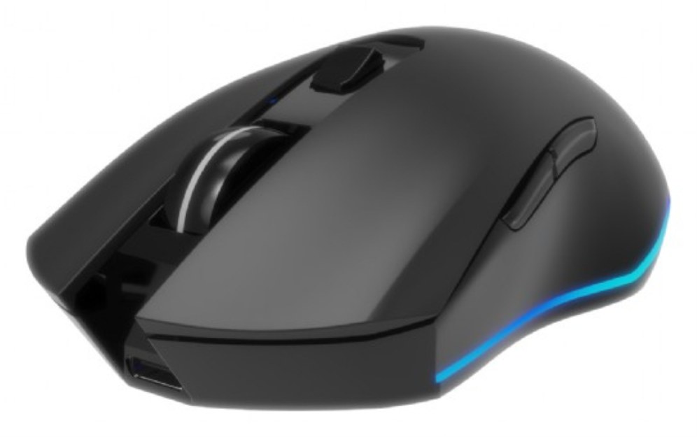Ratón Gembird GMB Gaming MUSGW-6BL-02 Inalámbrico Negro