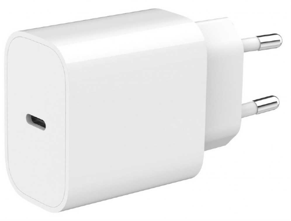 Gembird TA-UC-PD20-01-W cargador de dispositivo móvil Smartphone Blanco Corrient