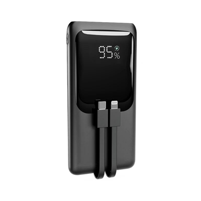 Batería externa Gembird PB10-PD20-LCD-01 USB-C USB-A (cables)