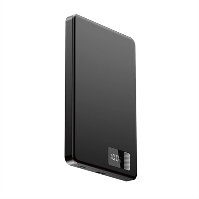 Batería externa Gembird PB05-WPC15M-LCD-01 Inalámbrico