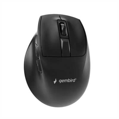 Ratón Gembird MUSW3-9B-01 Con cable Inalámbrico Bluetooth