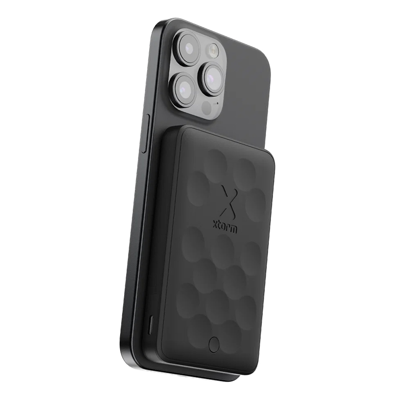 Batería externa Xtorm FS5W051 USB-C Inalámbrico Negro