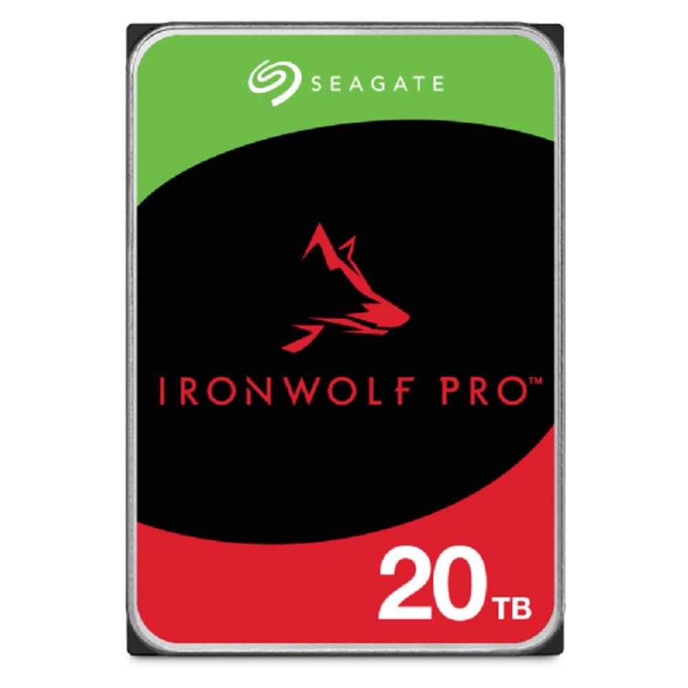 Disco duro interno Seagate IronWolf Pro NAS ST20000NT001 20TB SATA 3,5"