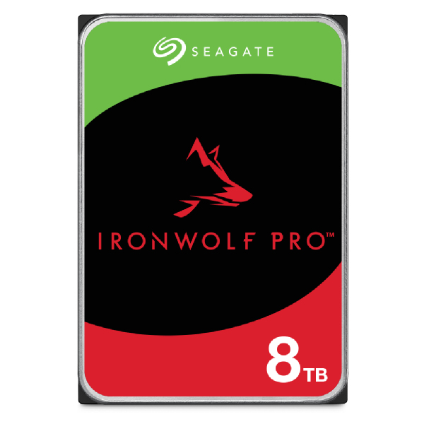 Disco duro interno Seagate IronWolf Pro NAS 8TB SATA 3,5"