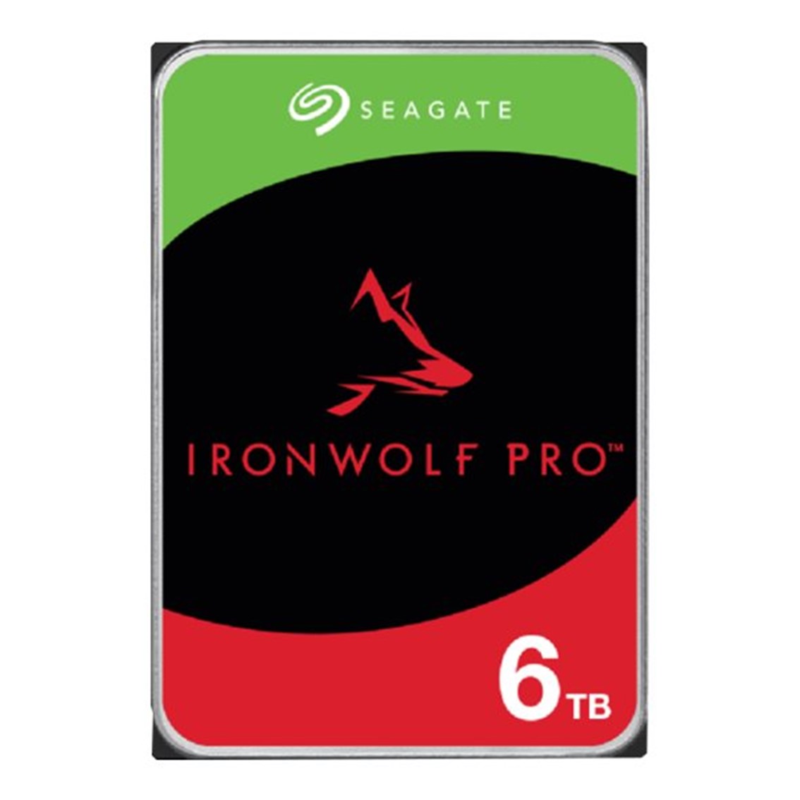 Disco duro interno Seagate IronWolf Pro ST6000NT001 6TB SATA 3,5"