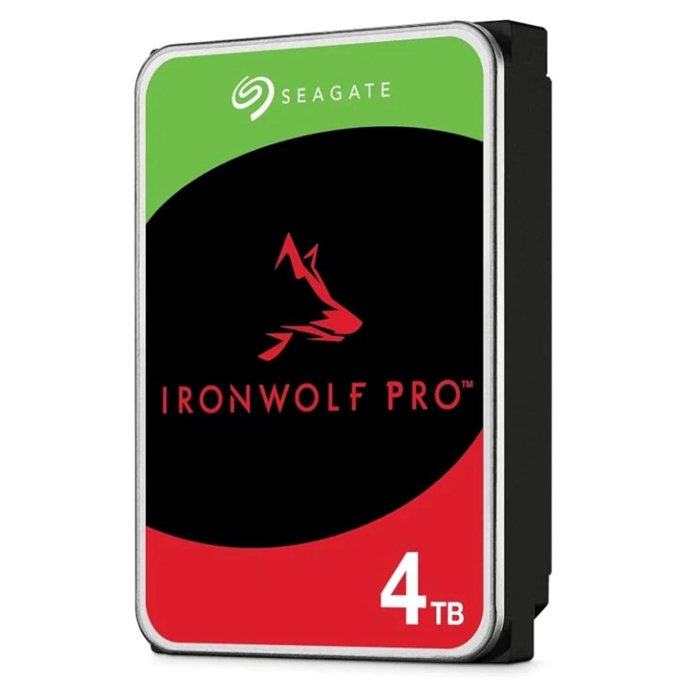 Disco duro interno Seagate IronWolf Pro ST4000NT001 4TB SATA 3,5"