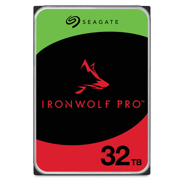 Disco duro interno Seagate IronWolf Pro NAS 32TB