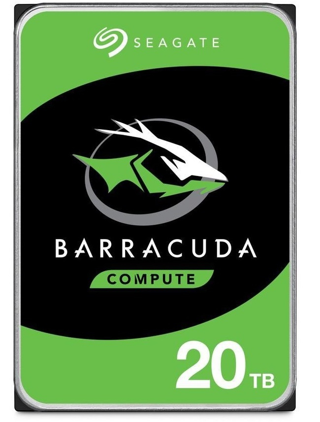 Disco duro interno Seagate BarraCuda ST20000DM001 20TB SATA 3,5"