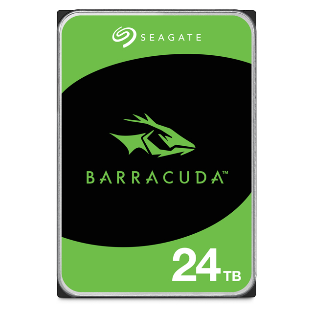 Disco duro interno Seagate BarraCuda ST24000DM001 24TB SATA 3,5"