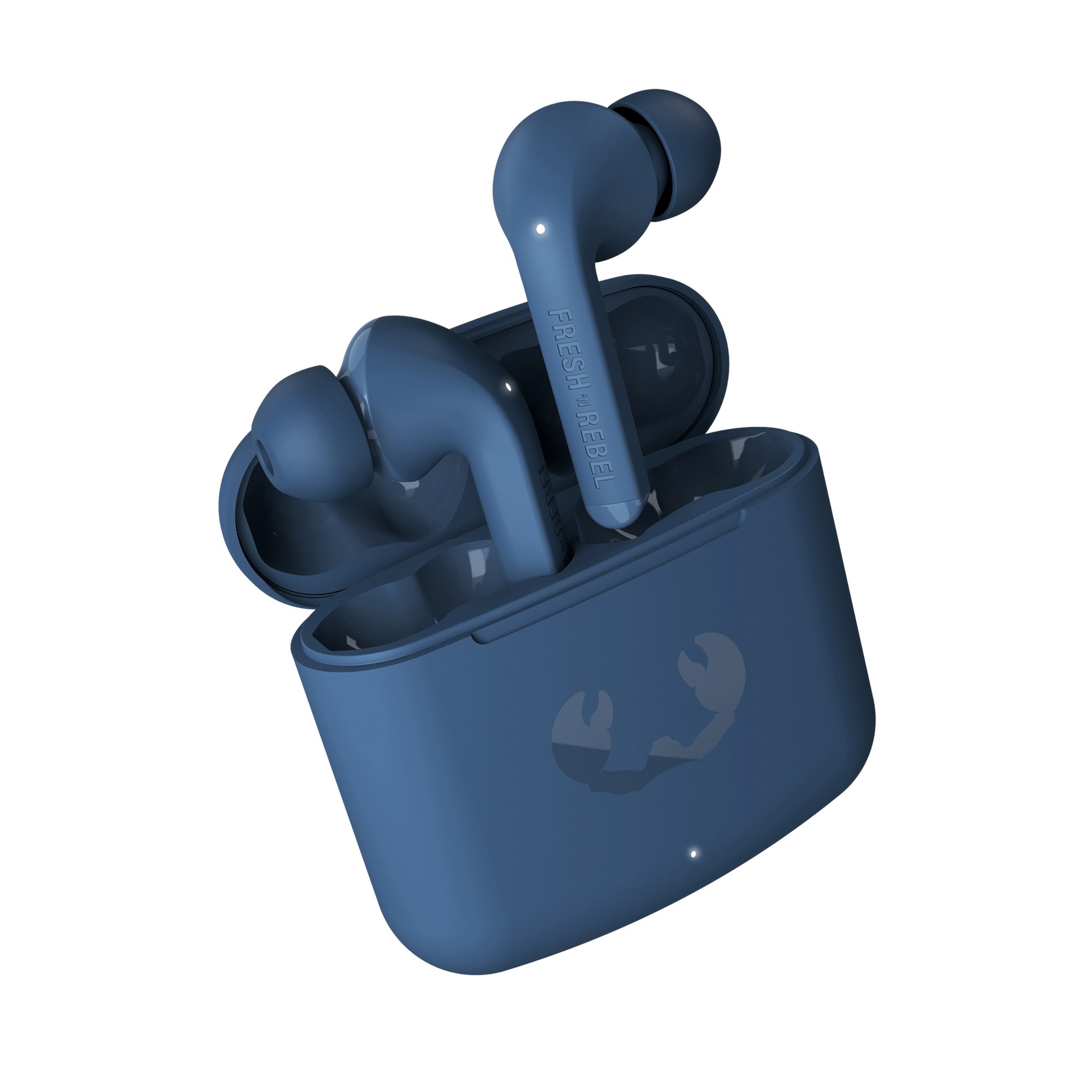 Auriculares Fresh'n Rebel Twins Fuse De botón (TWS) Azul