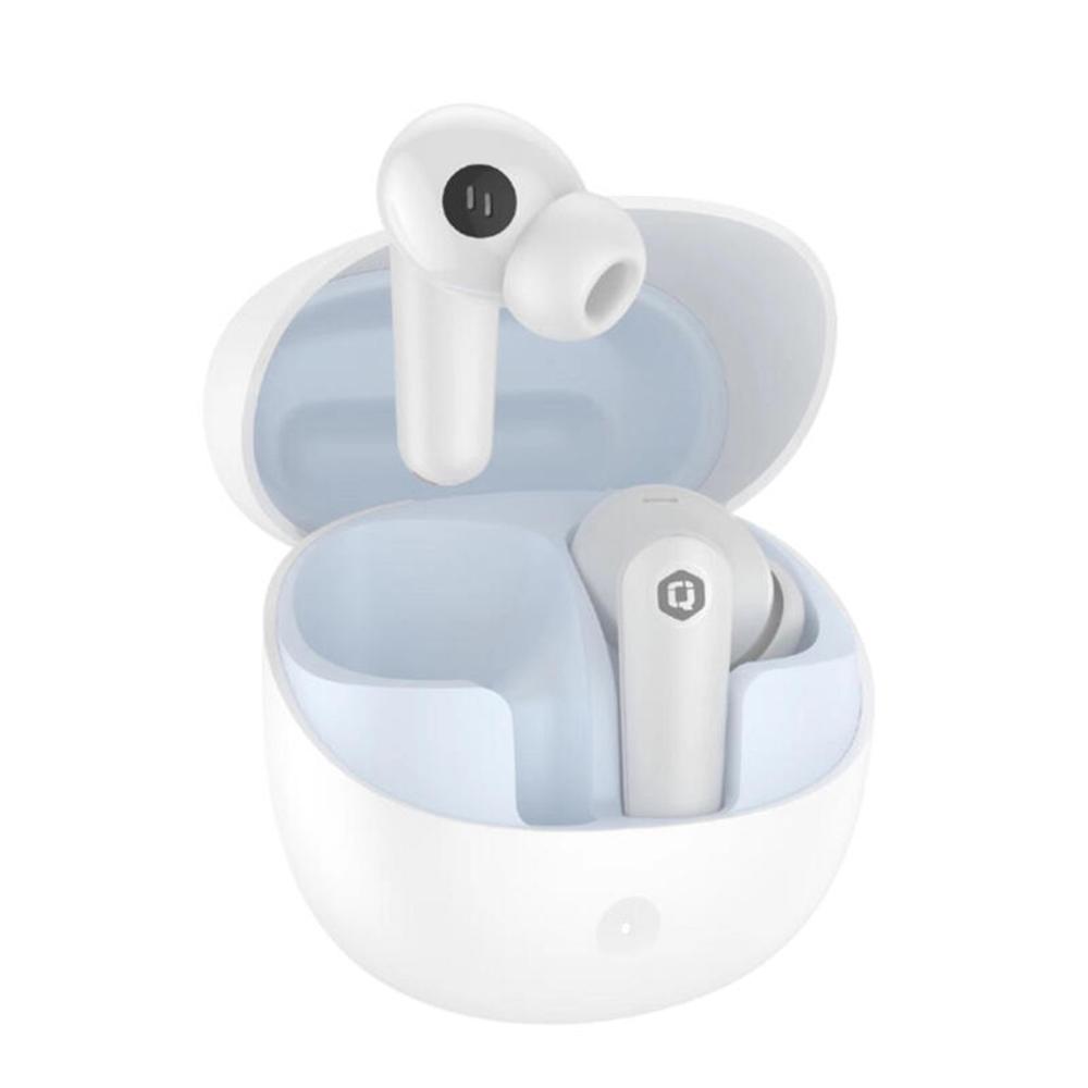 Auriculares Qcharx international Sound De botón (TWS) Bluetooth USB-C Blanco