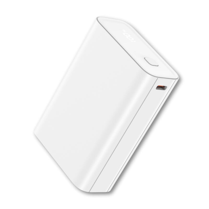 Batería externa Qcharx international Kratos Inalámbrico Blanco 4W