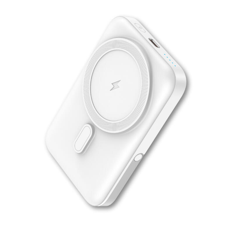 Batería externa Qcharx international Atlas Inalámbrico Blanco 4W