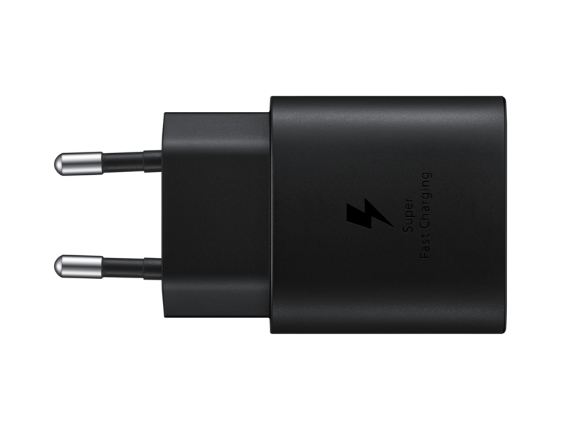 Cargador de pared Samsung EP-TA800XBE USB-C Negro