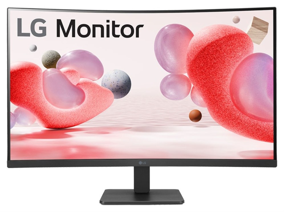 Monitor LG 32MR50C-B 31.5" Full HD 1920x1080 100Hz VA Curvo Negro Reacondicionado Como nuevo