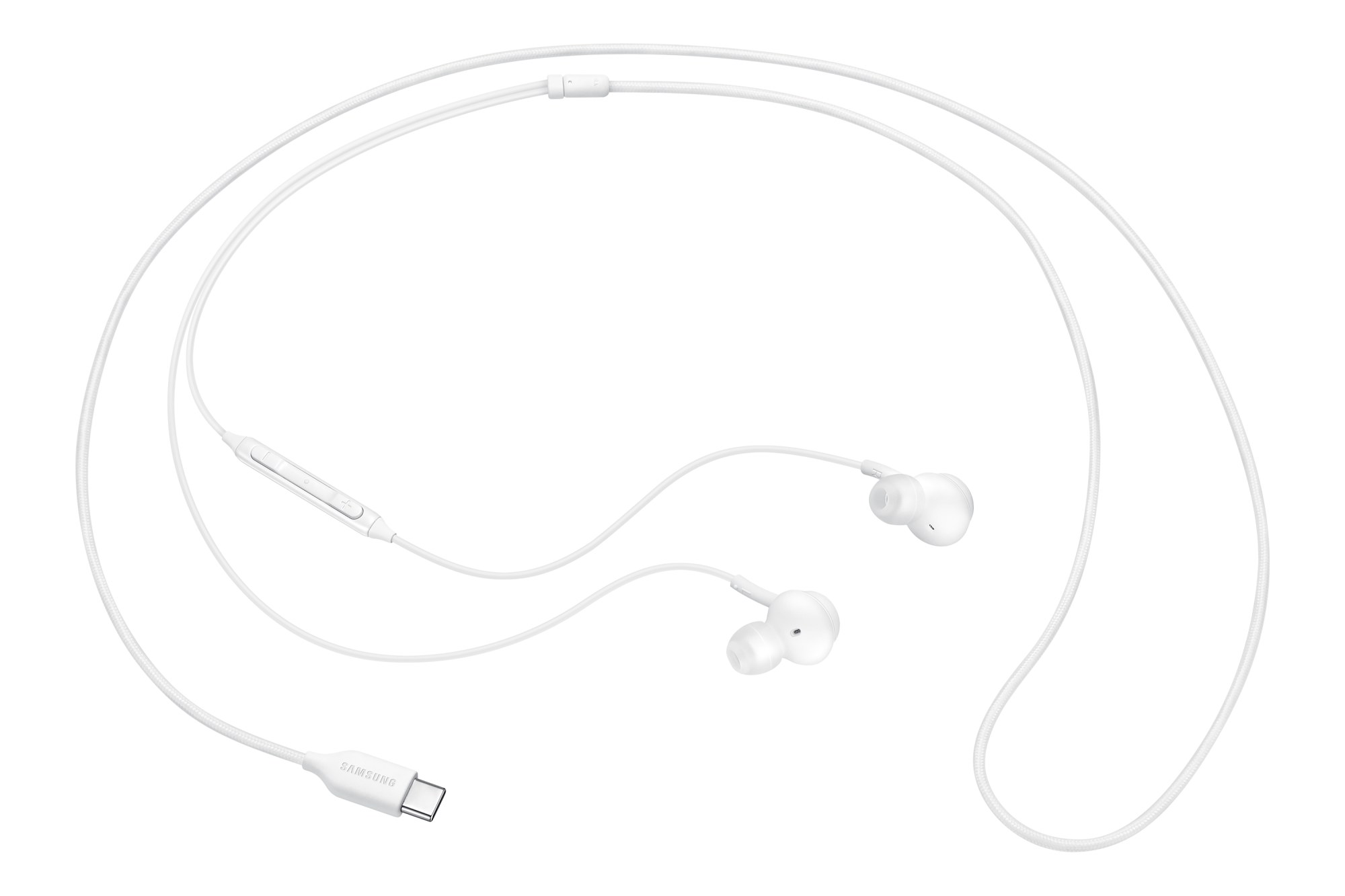 Auriculares Samsung EO-IC100 Intraurales con cable USB-C Blanco