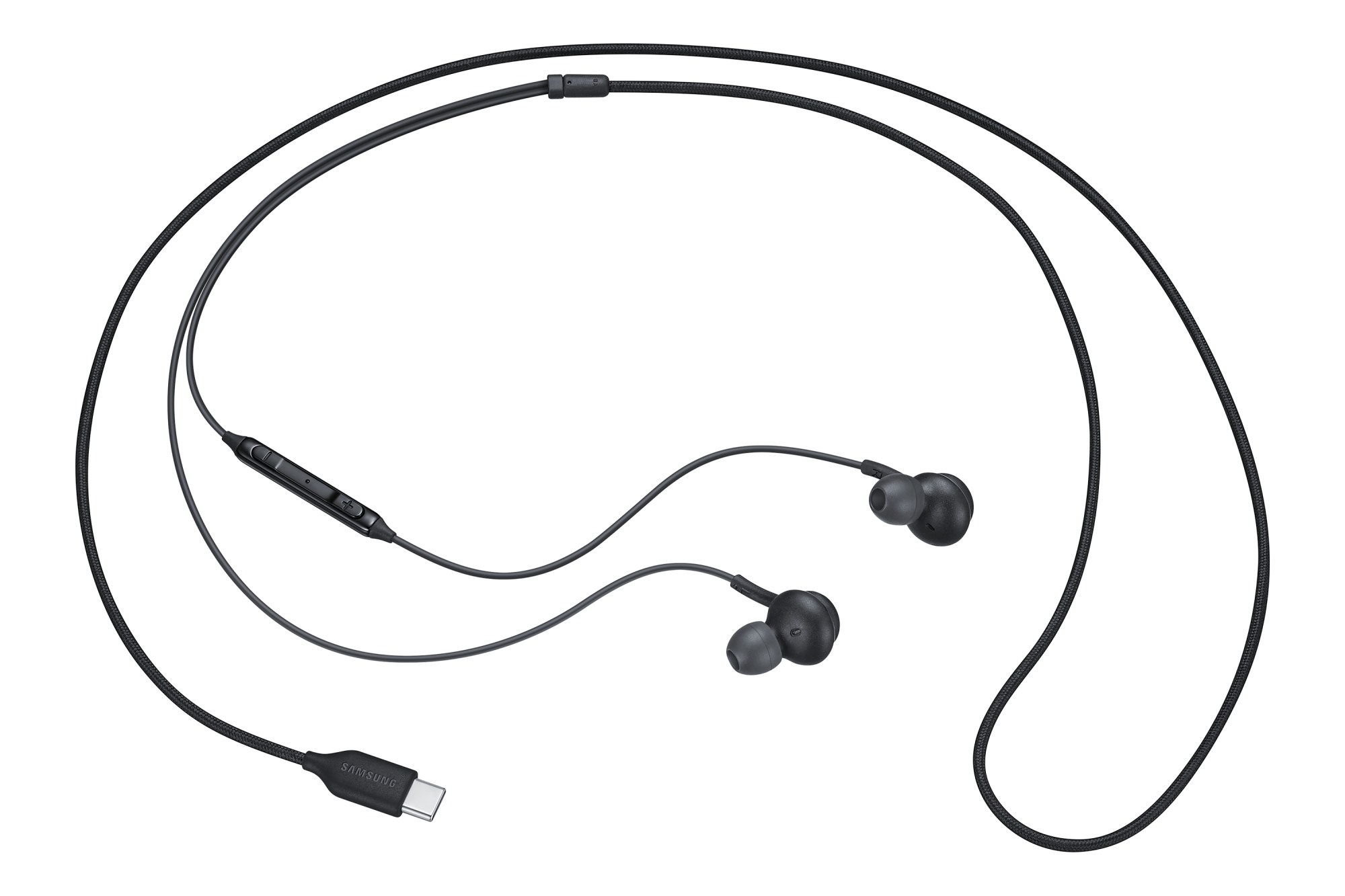 Auriculares Samsung EO-IC100 Intraurales con cable USB-C Negro