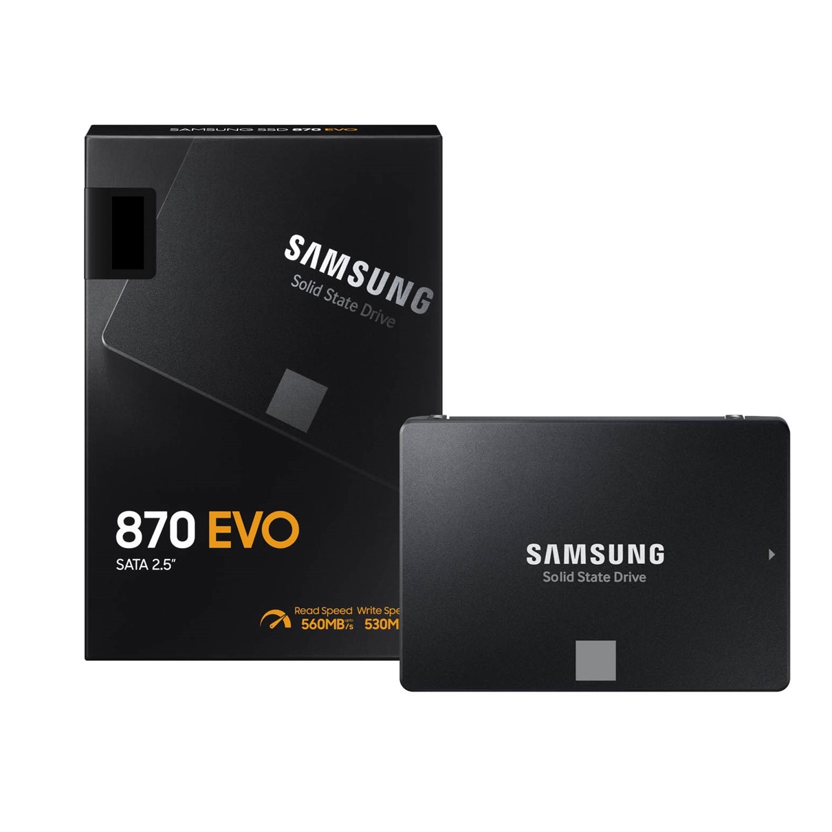 SSD interno Samsung 870 EVO 500GB SATA 2,5"