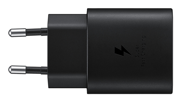 Cargador de pared Samsung EP-TA800NBEGEU USB-C Negro