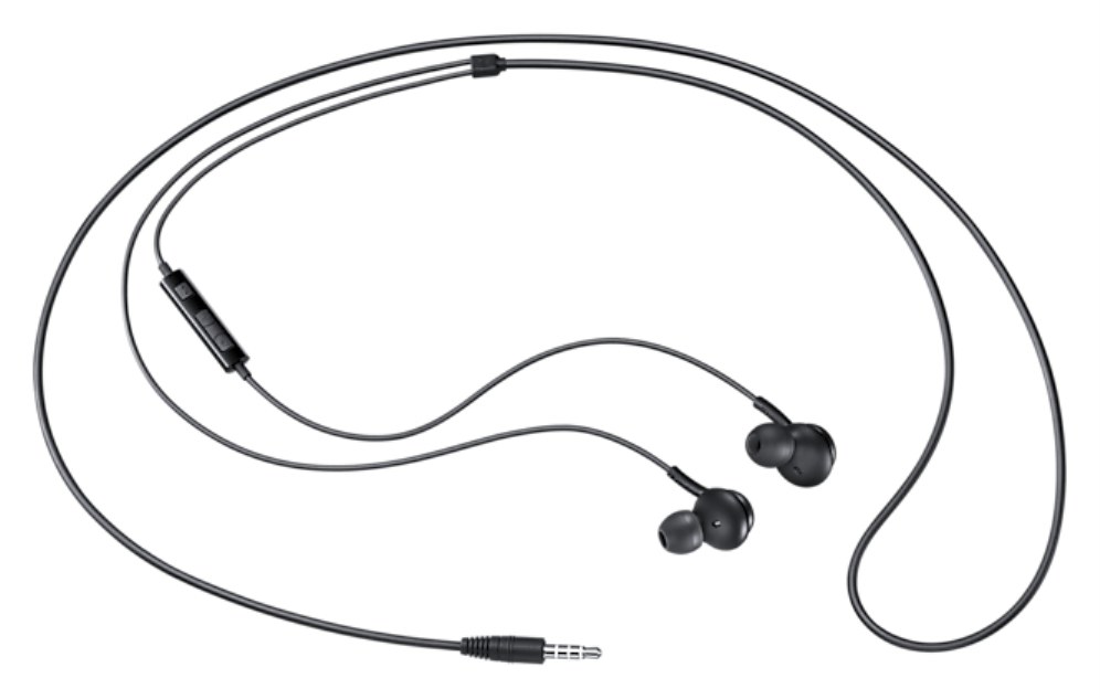 Auriculares Samsung EO-IA500BBEGWW Intraurales con cable Jack 3,5 mm Negro