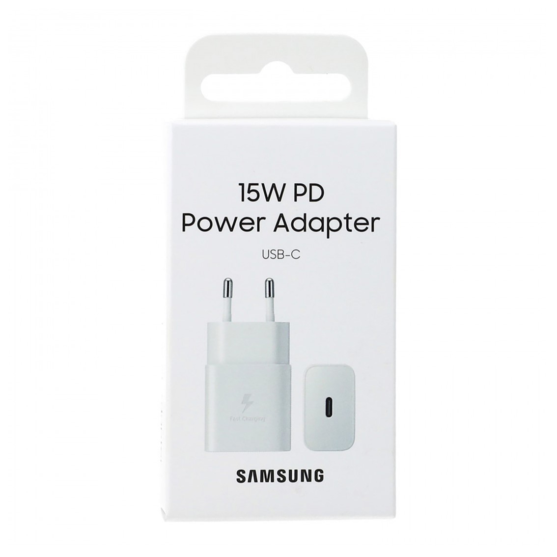 Cargador de pared Samsung EP-T1510NWEGEU USB-C Blanco 15W