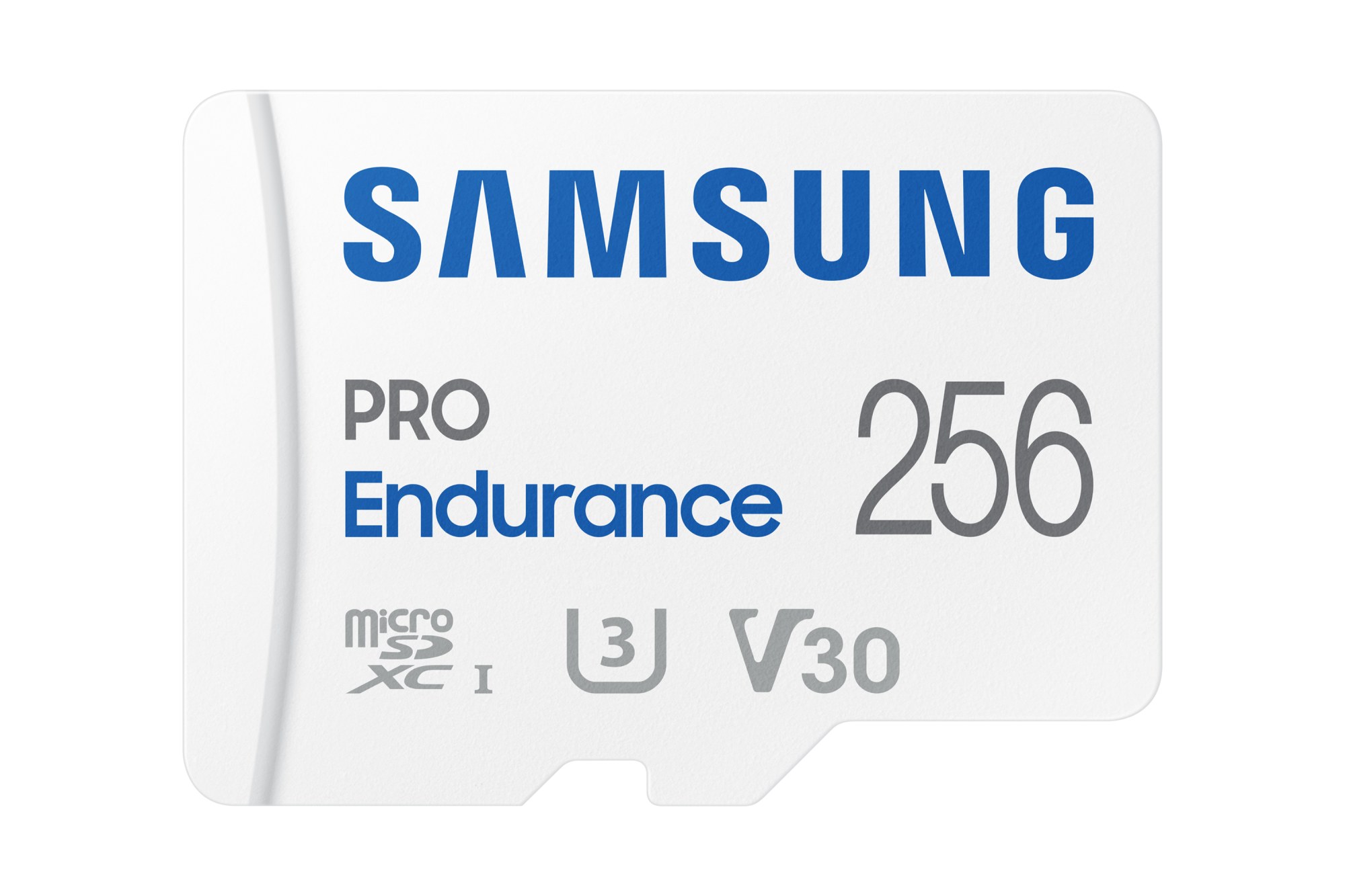 Tarjeta de memoria Samsung MicroSDHC Pro Endurance 256GB microSD