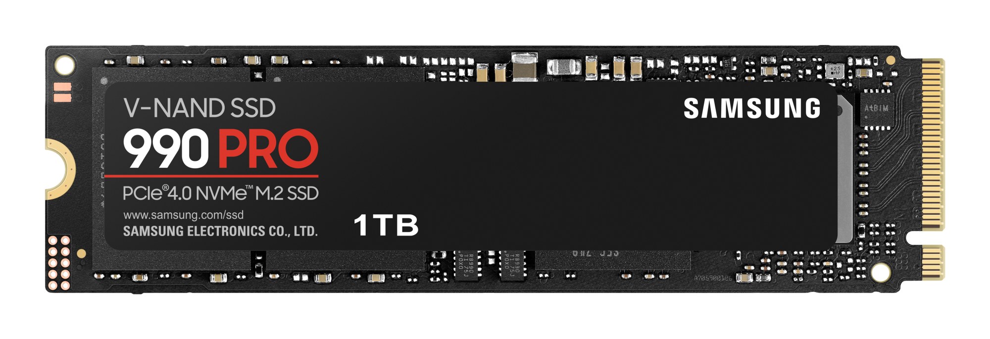 SSD interno Samsung 990 PRO 1TB NVMe M.2