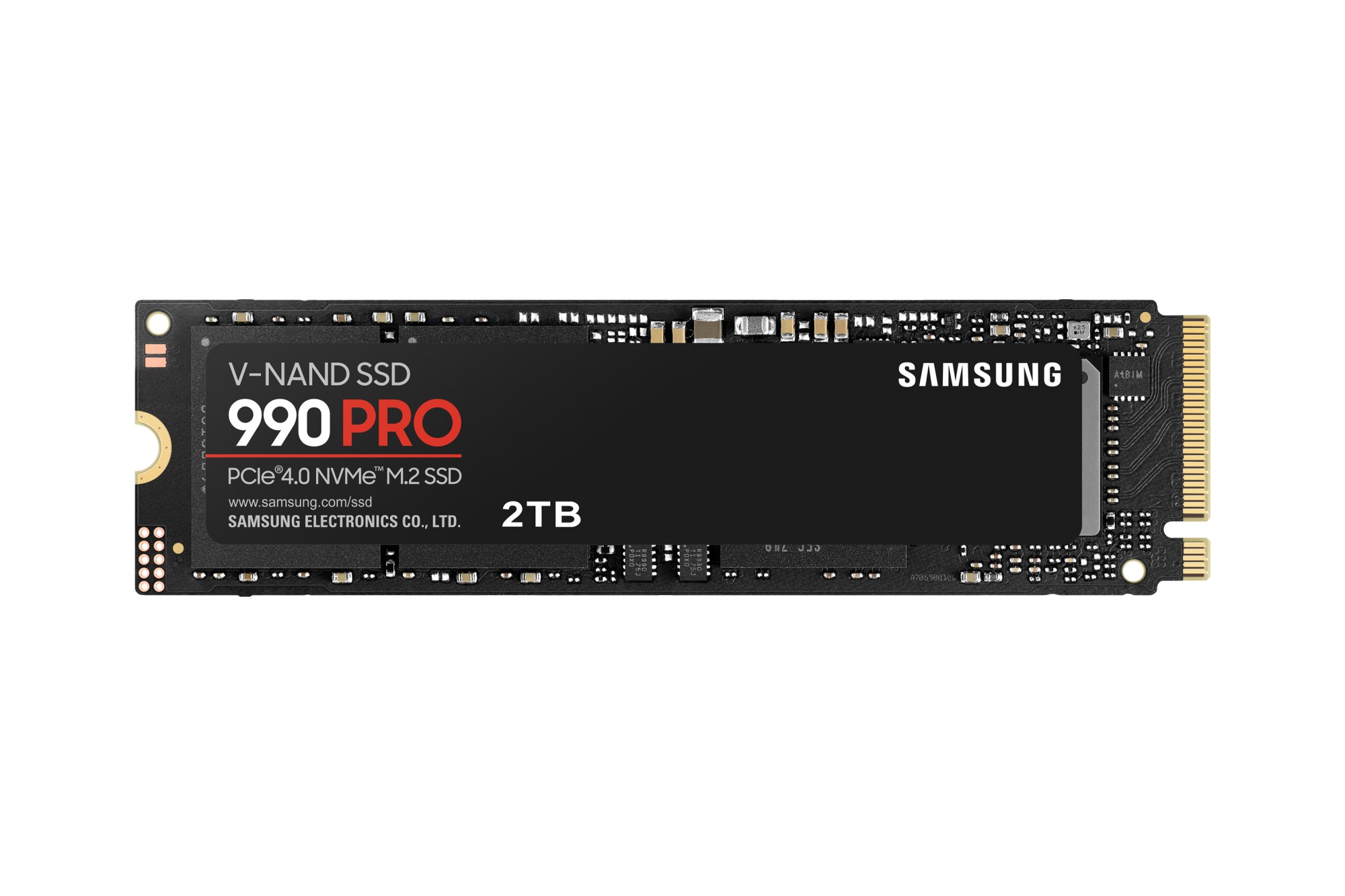 SSD interno Samsung 990 PRO 2TB NVMe M.2
