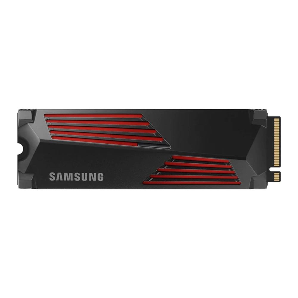 SSD interno Samsung 990 PRO HeatSink 2TB NVMe M.2