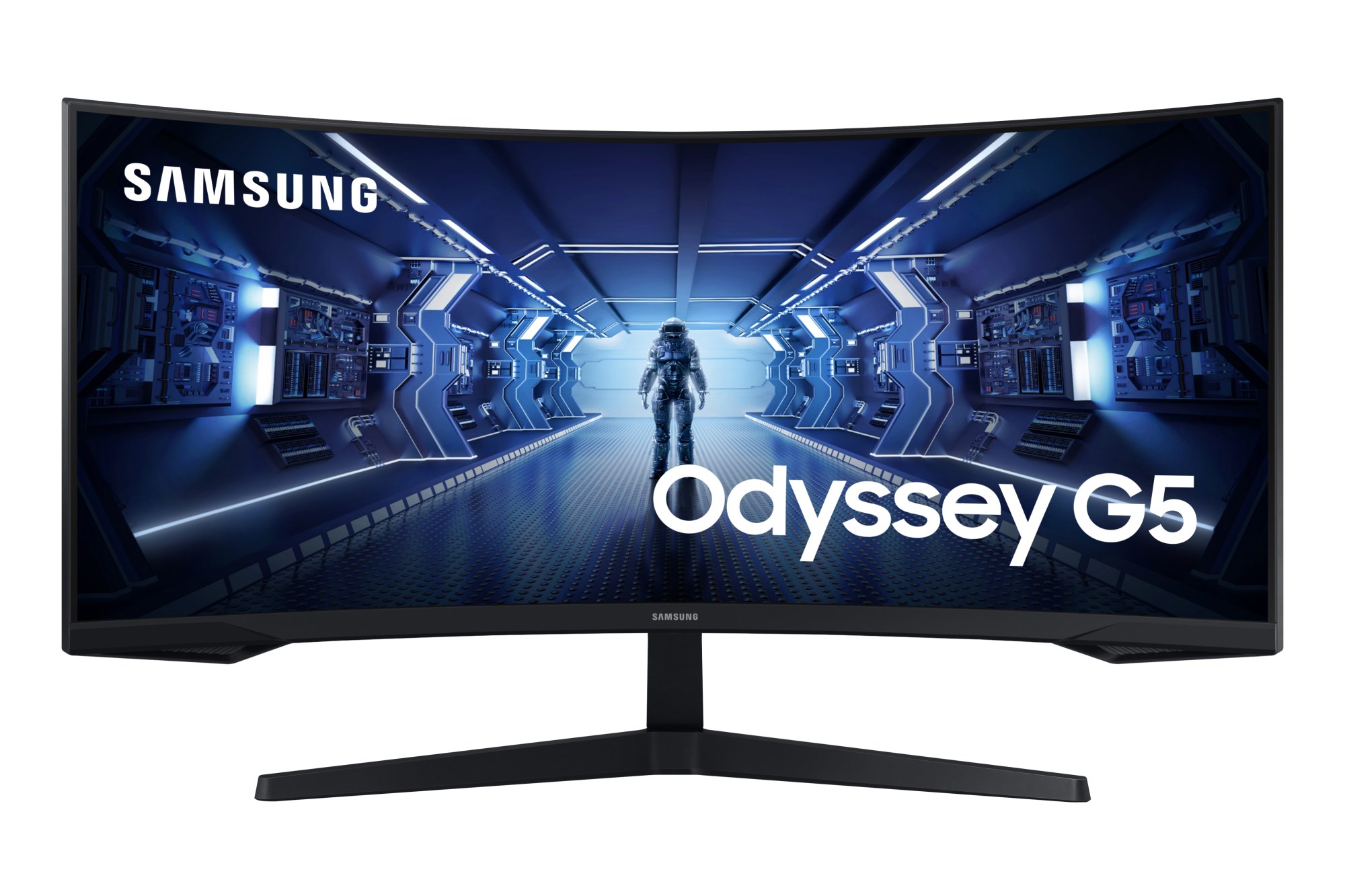 Monitor Samsung Odyssey G5 34" 3440x1440 165Hz VA Curvo Negro