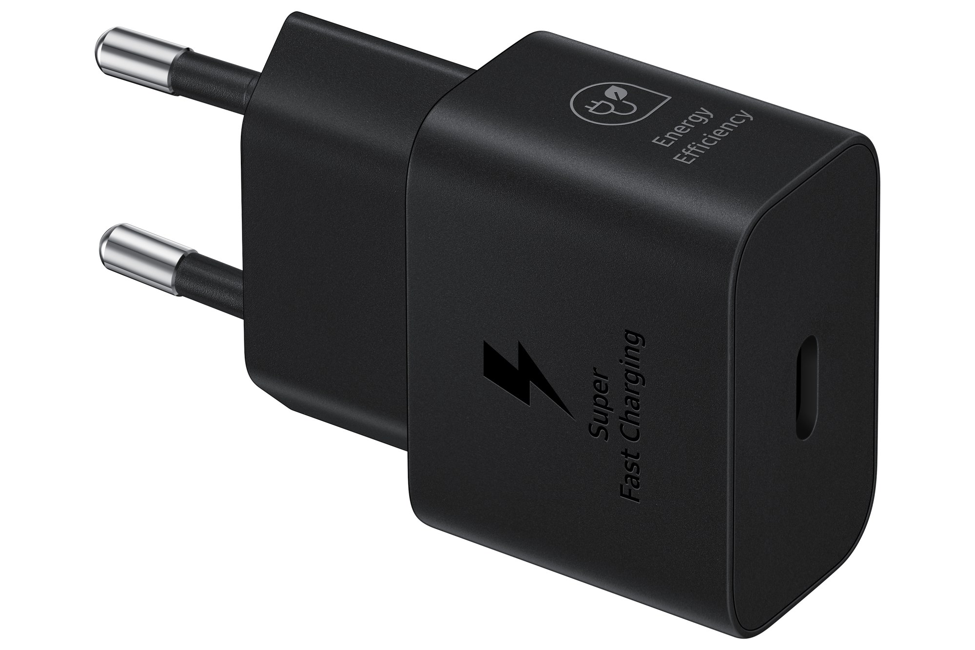 Cargador de pared Samsung EP-T2510XBEGEU USB-C Negro 25W (Cable USB-C)