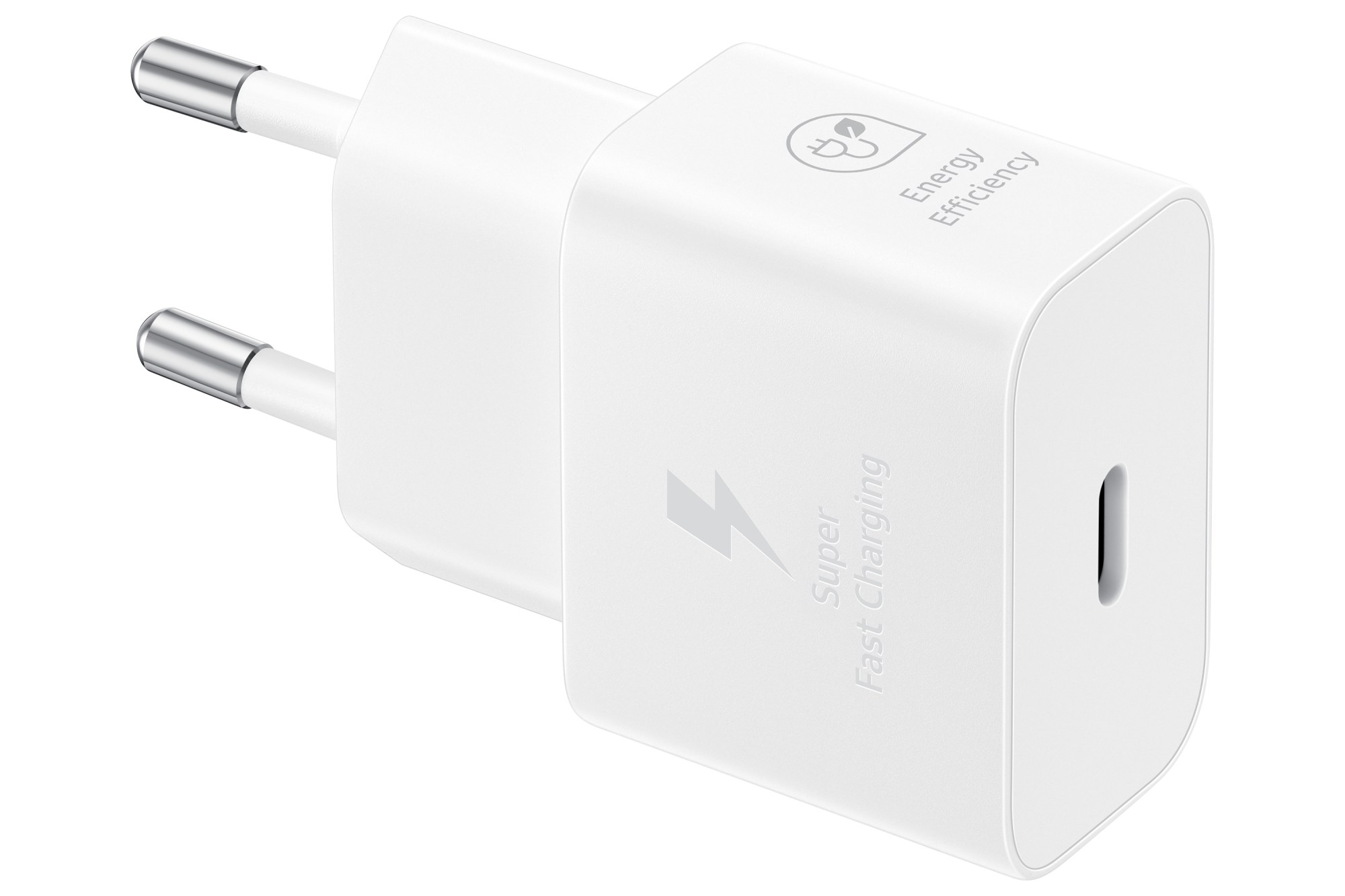 Cargador de pared Samsung EP-T2510NWEGEU USB-C Blanco 25W
