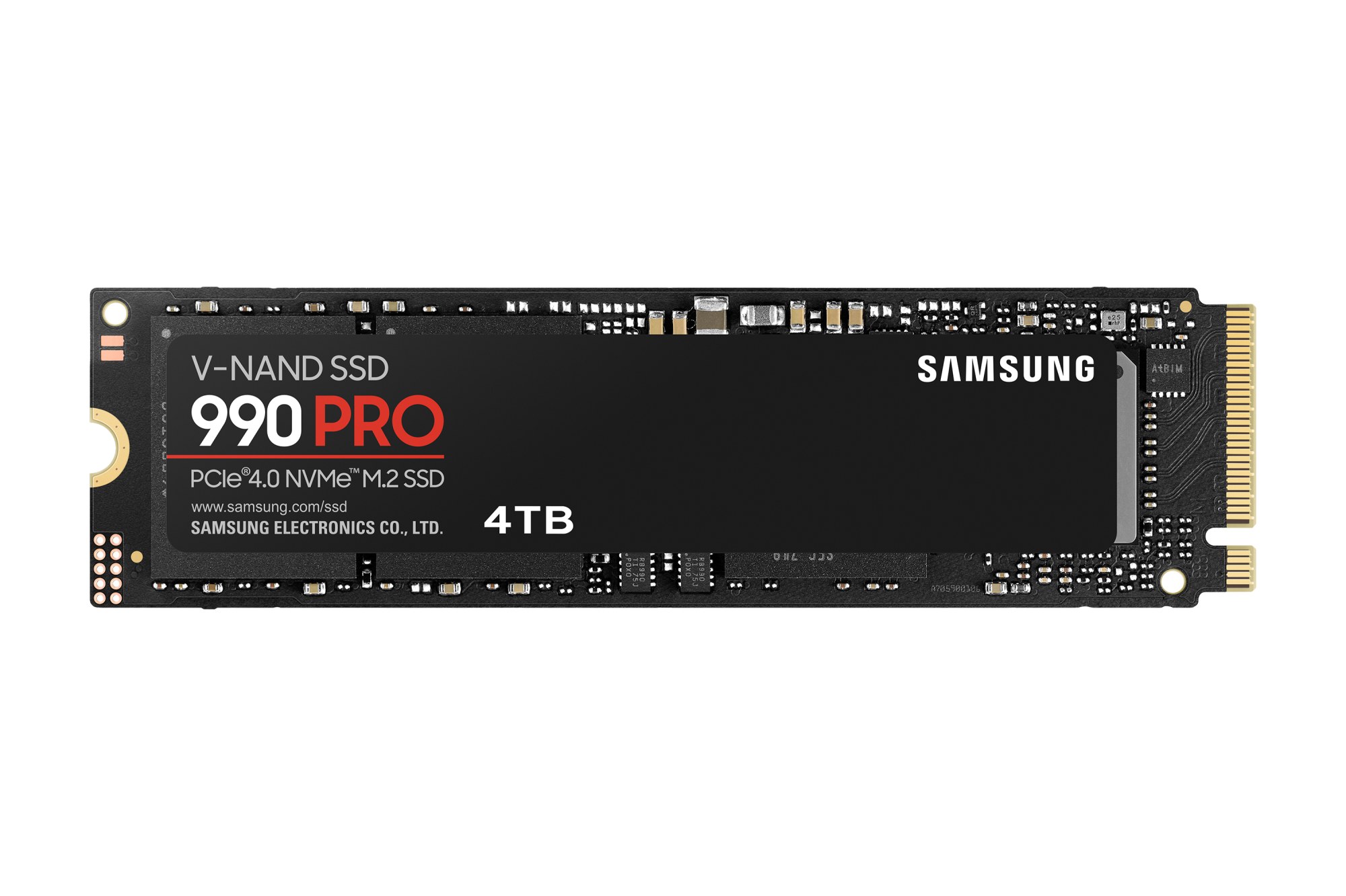 SSD interno Samsung 990 PRO 4TB NVMe M.2
