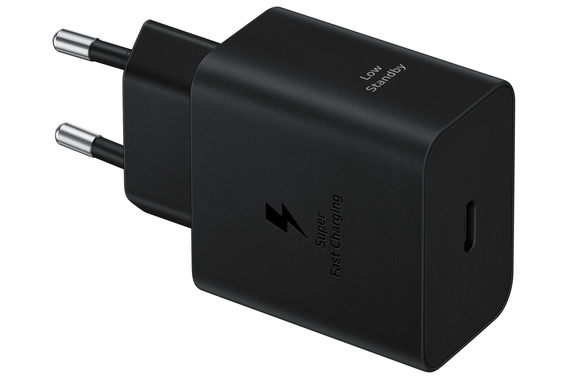 Cargador de pared Samsung EP-T4511XBEGEU USB-C Negro 45W (Cable USB-C)