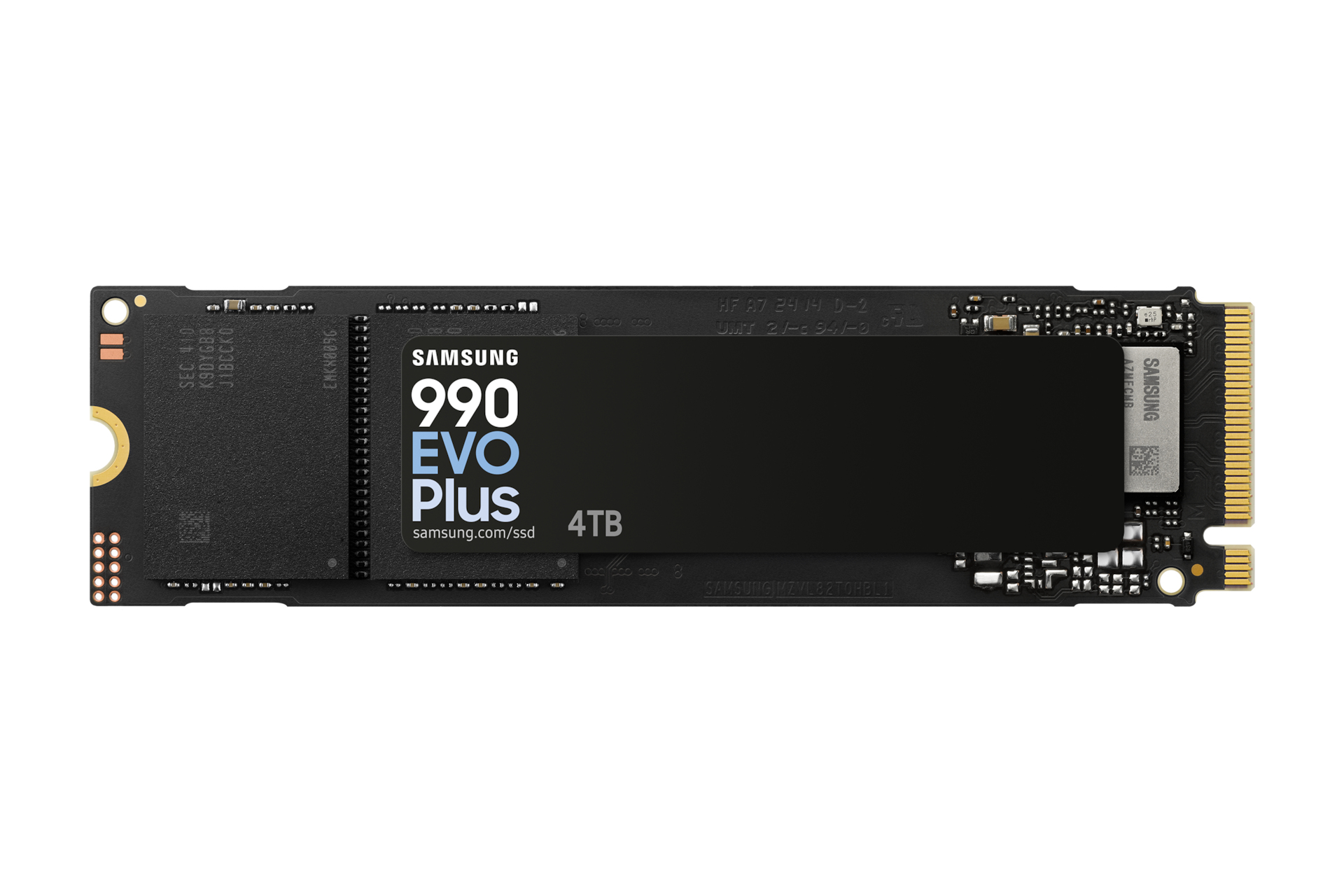 SSD interno Samsung 990 EVO Plus 4TB NVMe M.2