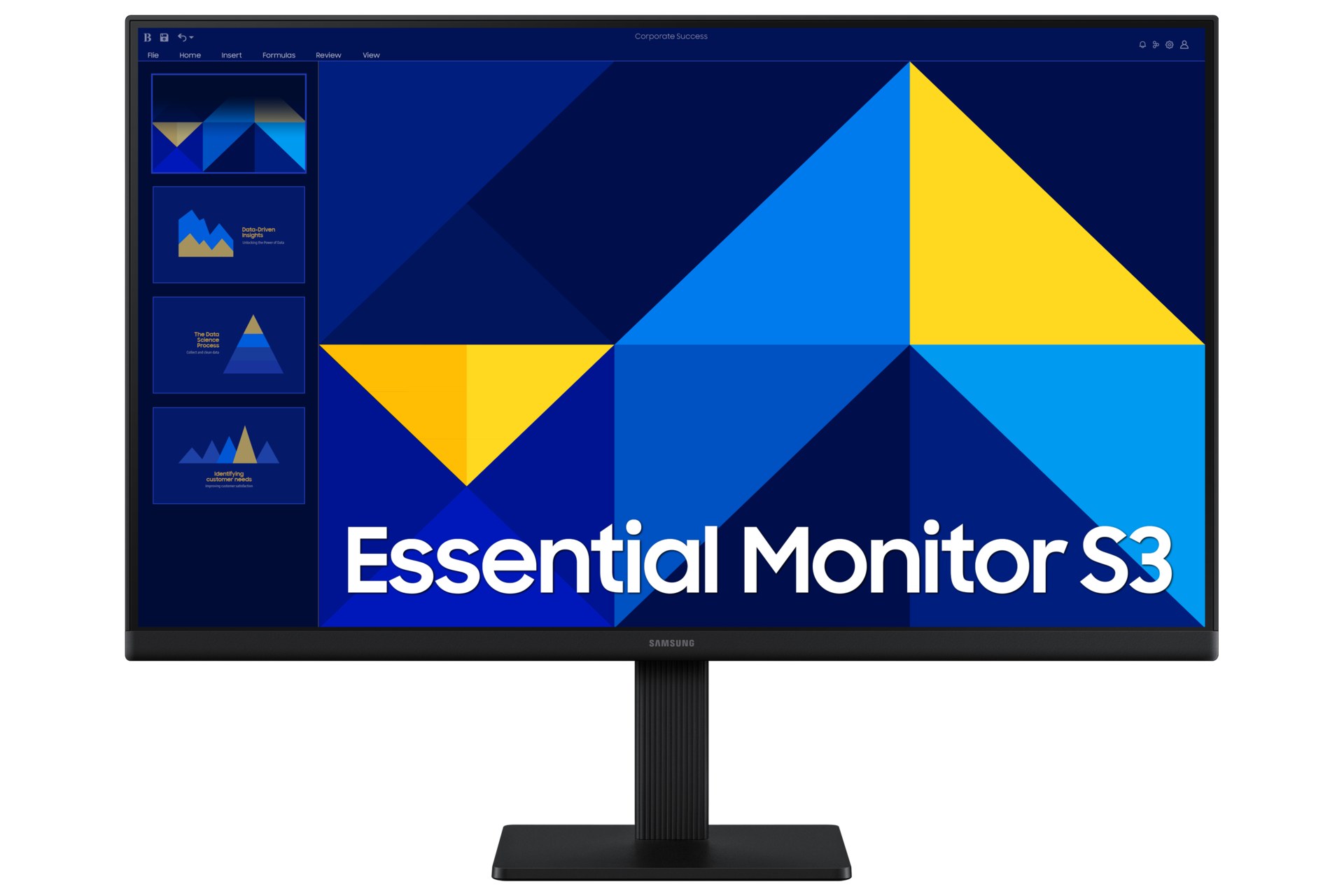 MONITOR SAMSUNG ESSENTIAL S3 LS24D300GAUXEN