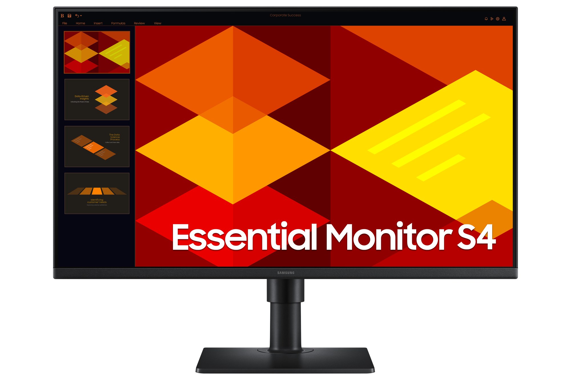 Samsung S40GD pantalla para PC 68,6 cm (27") 1920 x 1080 Pixeles Full HD LCD Neg