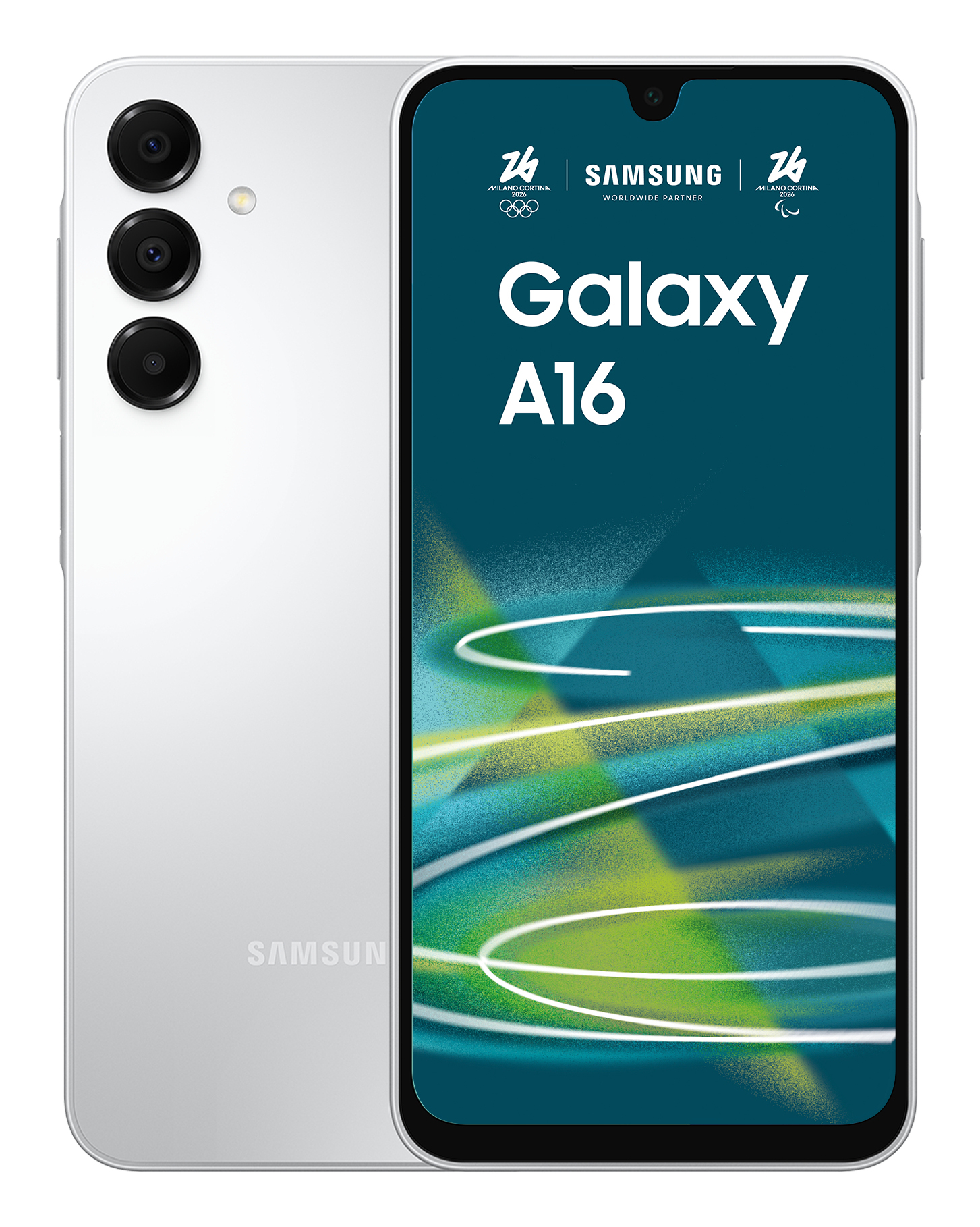 Móvil Samsung Galaxy A16 128GB 4GB Gris