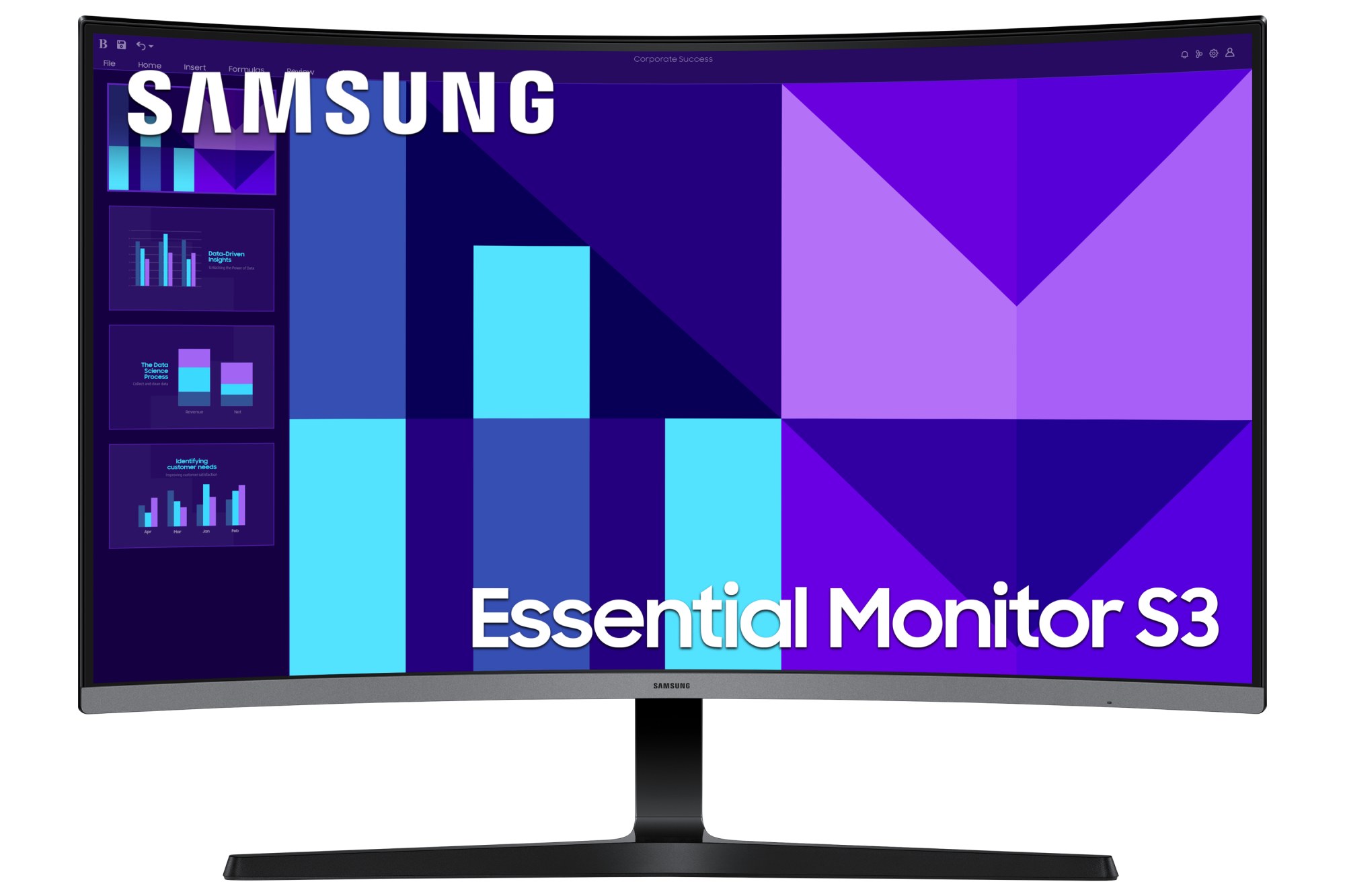 Monitor Samsung S39GD 32" Full HD 1920x1080 100Hz Curvo VA Negro