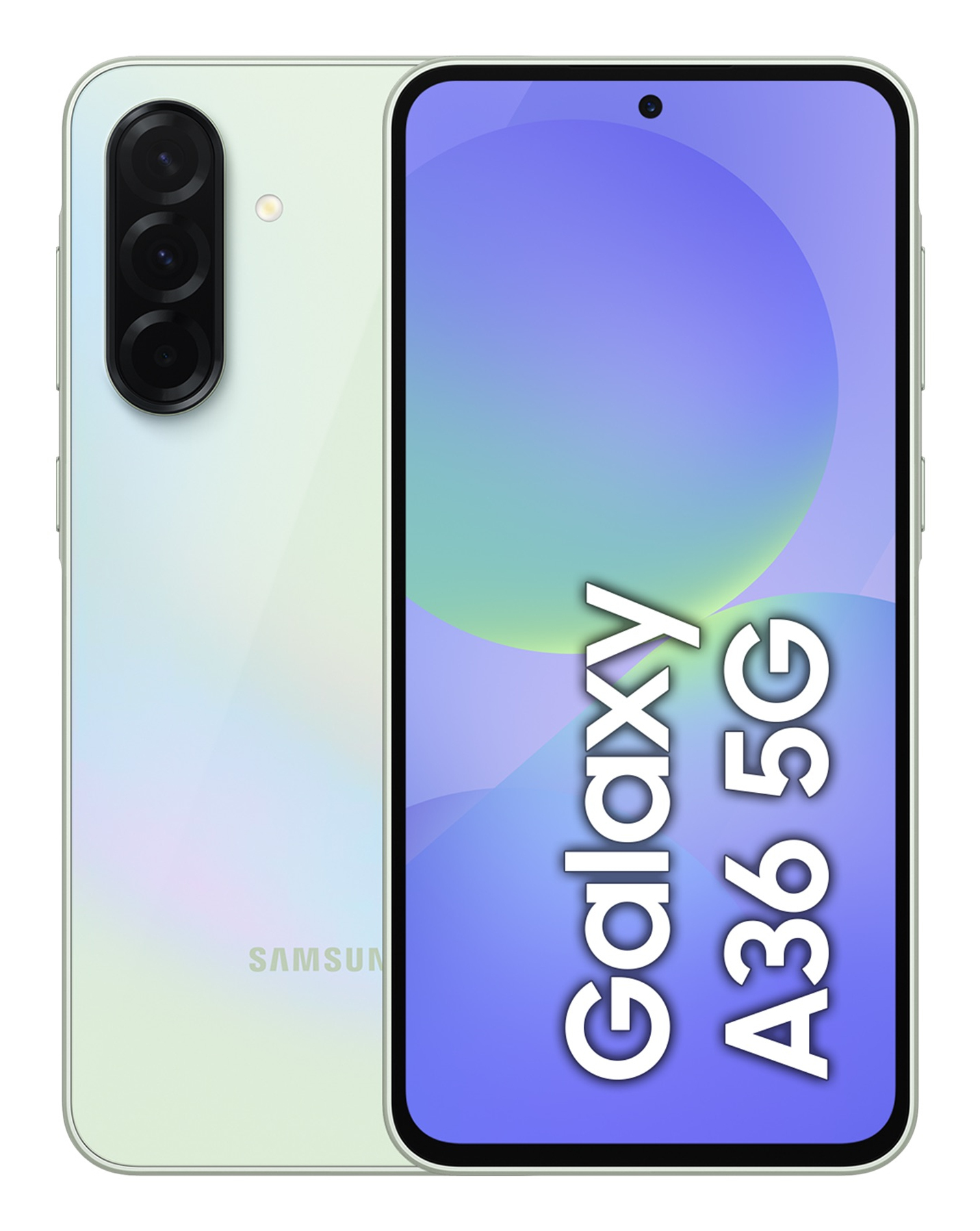 Móvil Samsung Galaxy A36 5G 128GB 6GB Awesome Lime