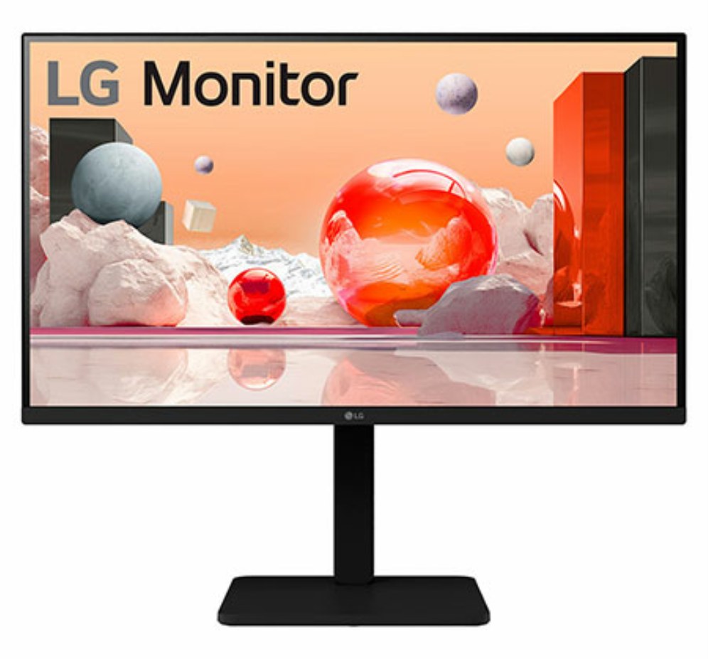 Monitor LG 27BA560-B 27" Full HD 1920x1080 100Hz IPS Negro