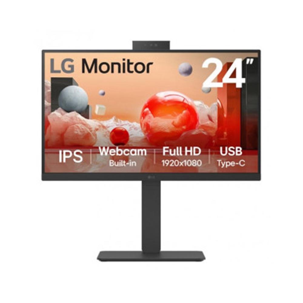 Monitor LG 24BA850 23.8" Full HD 100Hz IPS USB-C 90W Negro