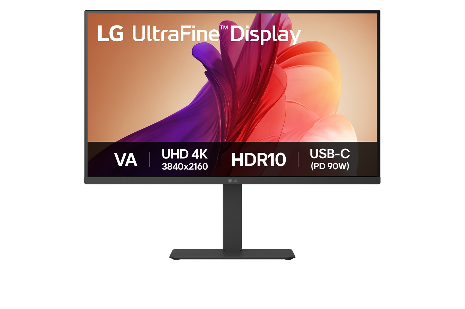 Monitor LG 32U720A-B 31.5" 4K UHD 3840 x 2160 60Hz DisplayPort HDMI USB-C 90W
