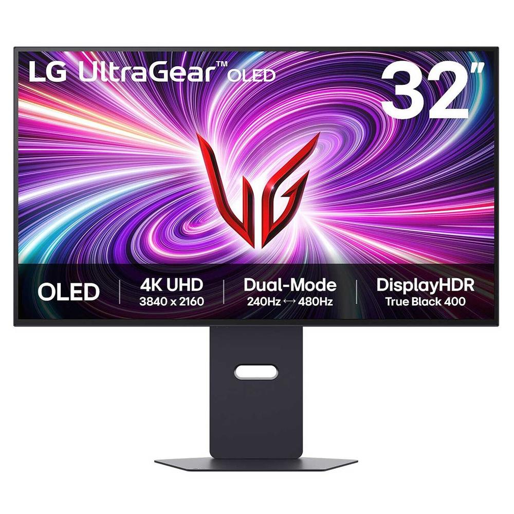 Monitor gaming lg ultra gear 32gx870a-b 32" 4k uhd 240hz Reacondicionado Como nuevo