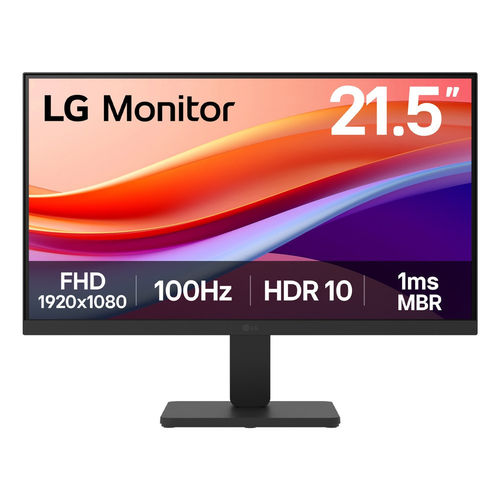Monitor LG 22U401A-B 21.5" Full HD 100Hz VA Reacondicionado Como nuevo