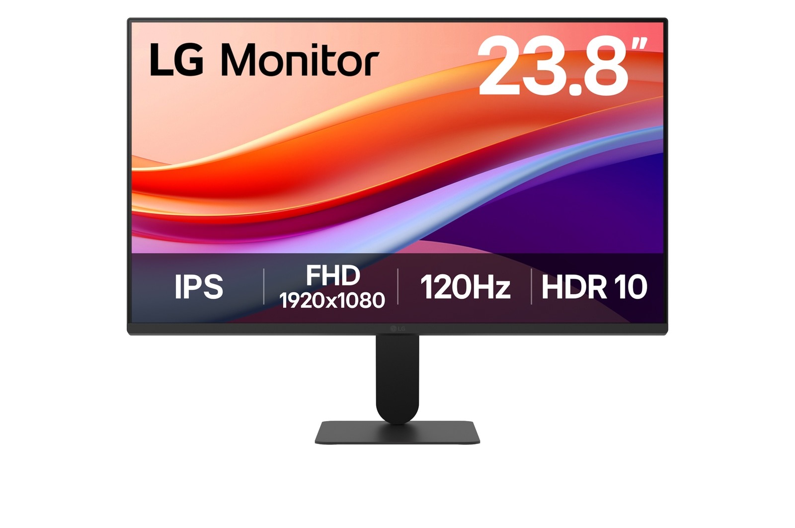 Monitor LG 24U411A-B 23.8" Full HD 1920x1080 IPS 120Hz Negro