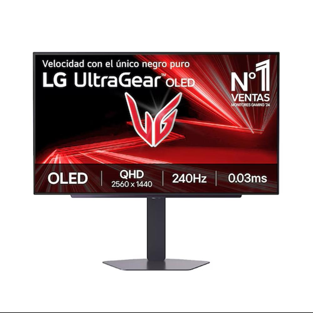 Monitor LG UltraGear 27GX704A-B 27" QHD 2560x1440 240Hz OLED Negro