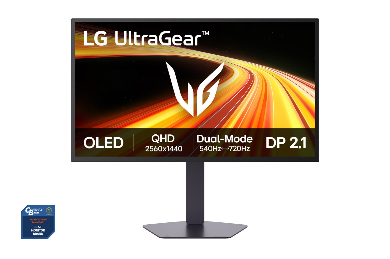 Monitor LG 27GX790B 27" QHD 2560x1440 OLED 540Hz Negro